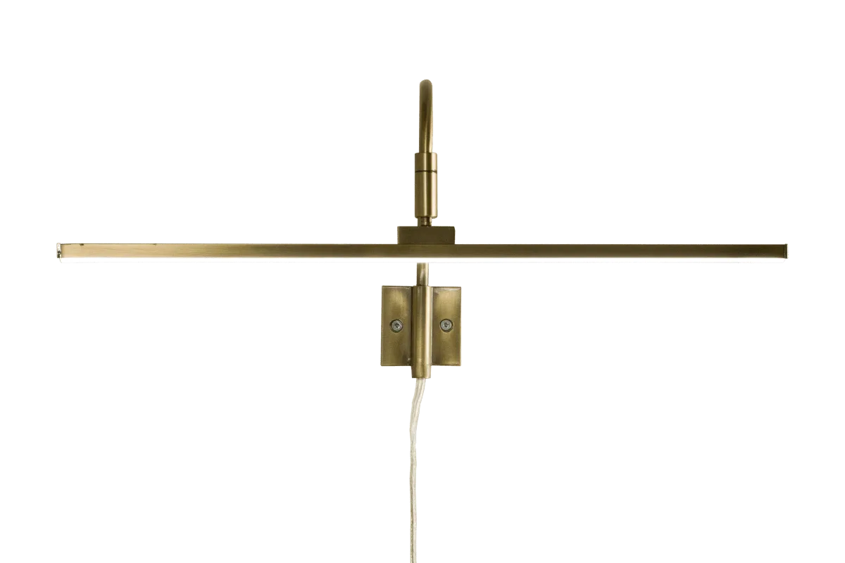 Aneta Lighting - Miro 40cm - Tavelbelysning - Antik