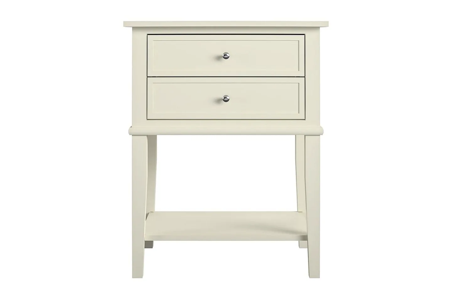 Franklin Sidobord 56 cm Vit - Dorel Home