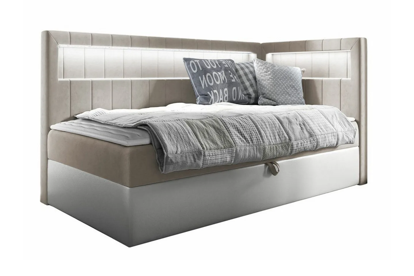 Boisdale Sängram 90x200 cm -
