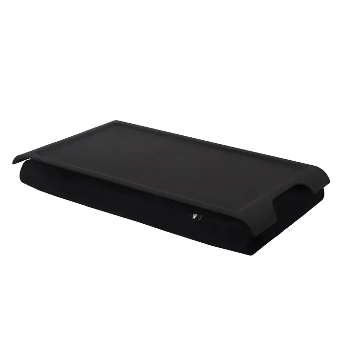 Bosign Knie-Tablett mini Schwarz-kunststoff