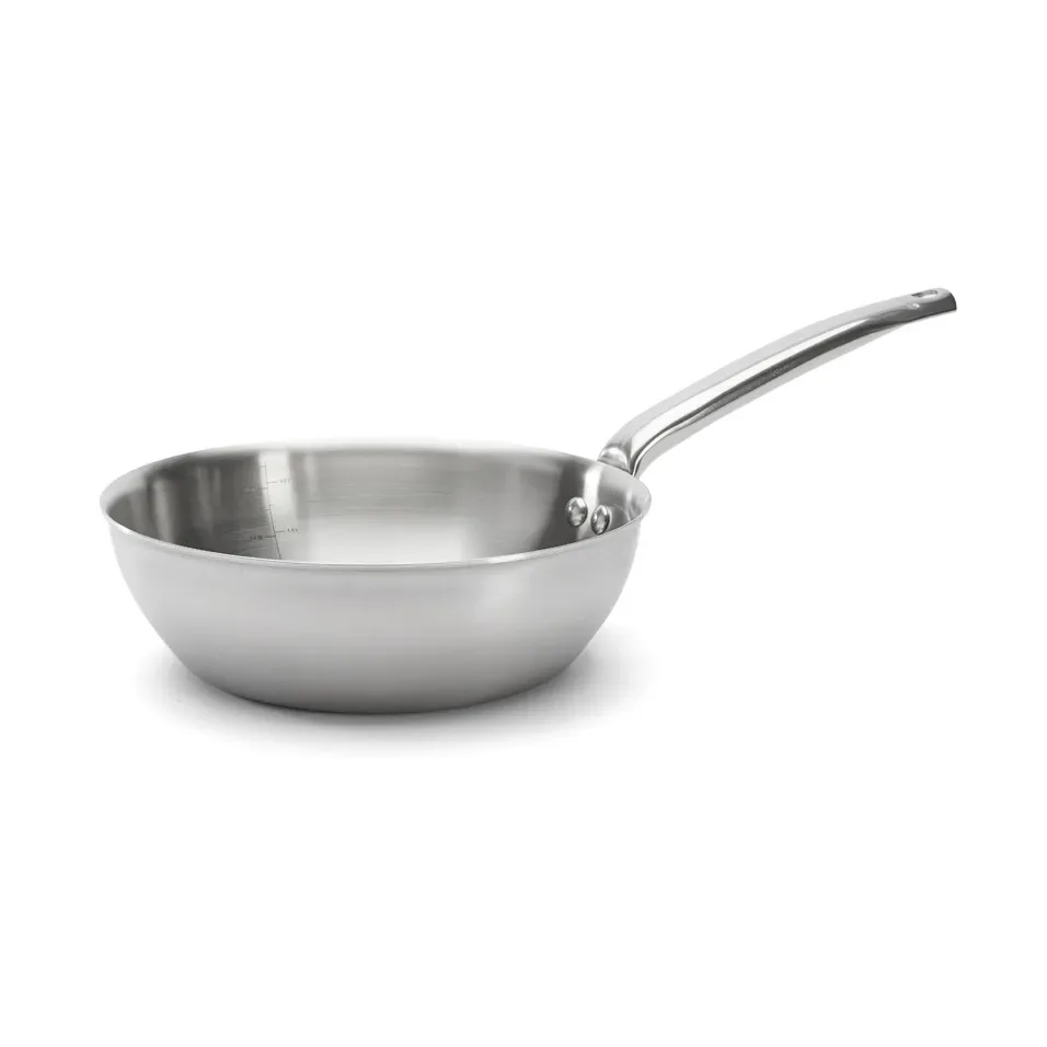 De Buyer Alchimy runde sautepfanne Edelstahl Ø20 cm