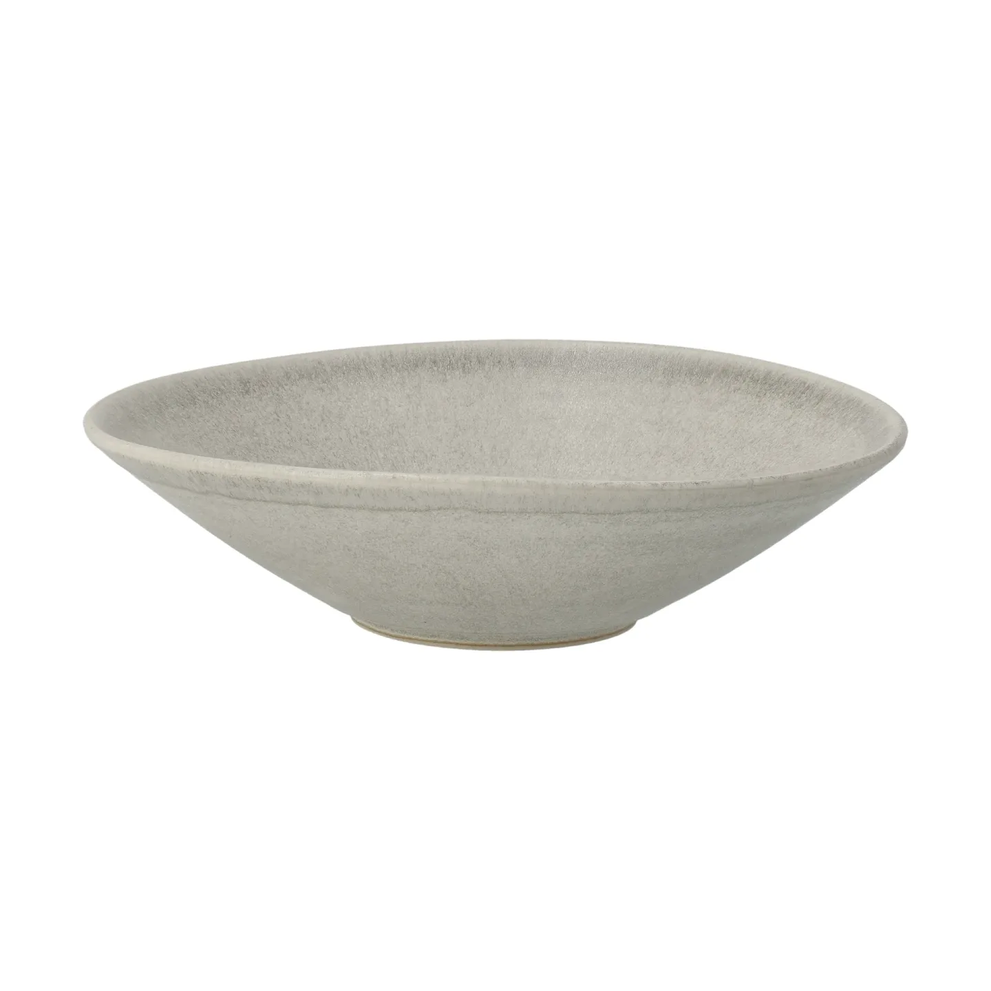 Scandi Living Terra Salatschale Beige Steinzeug, Ø30 cm