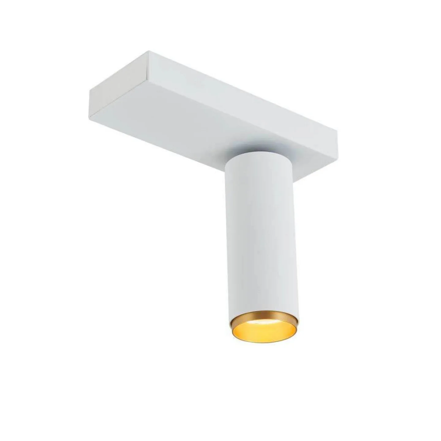 X-Beam Deckenleuchte Einzeln White/Gold - Loom Design - Wohnzimmer - Modern - Aluminium - Einflammig