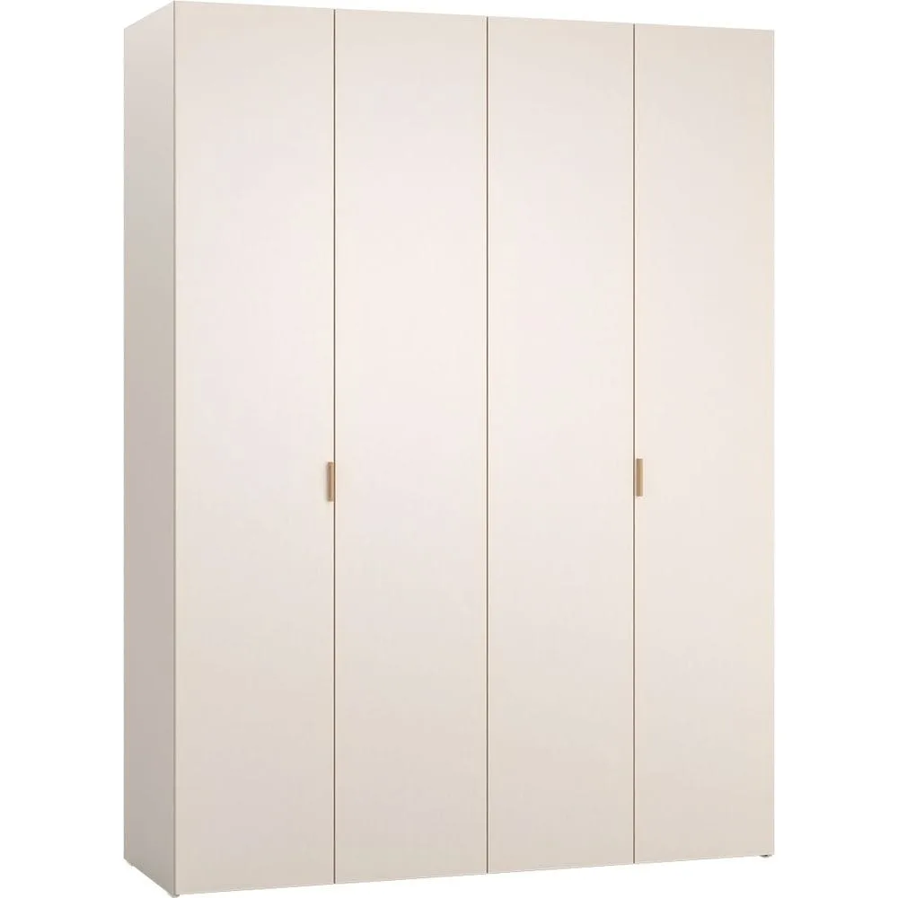Garderob 4 You Fresh 4 Dörrar - Ek, 240,6 cm