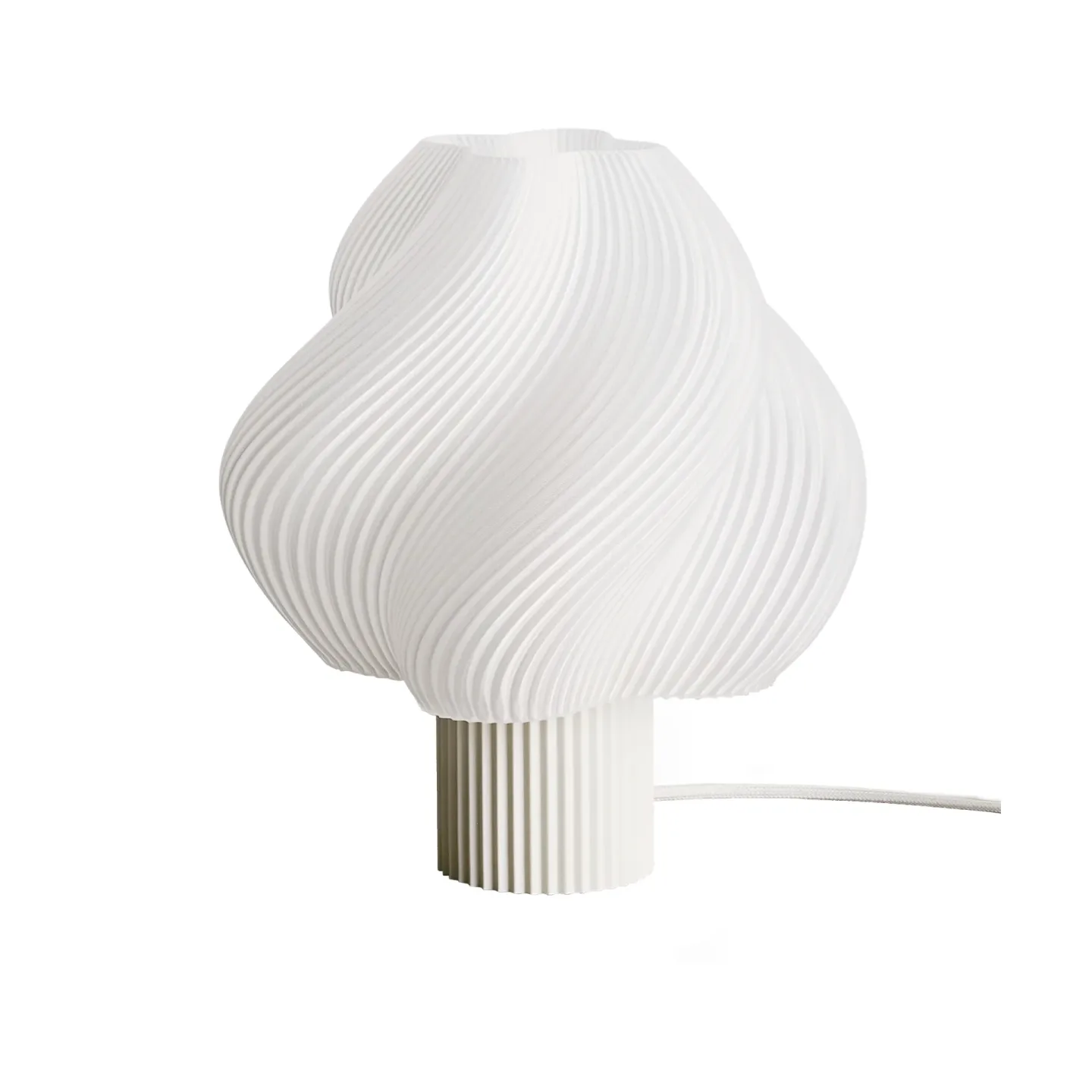 Crème Atelier Soft Serve Tischleuchte Vanilla bean, Grande, 34 cm