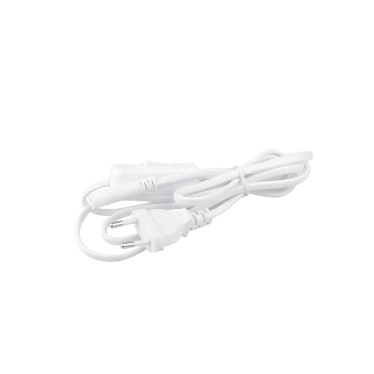Bänkbelysning Sylduo EU-stickpropp med brytare 1,5m