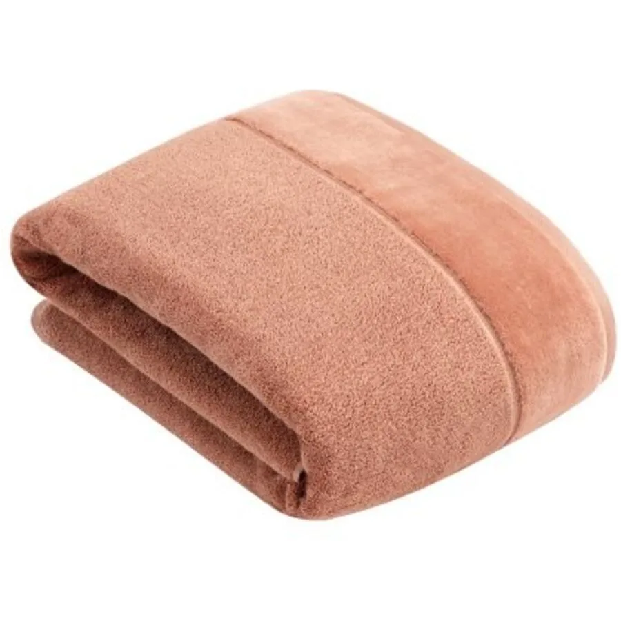 Vossen Badetuch Pure Red wood 100% Bio-Baumwolle