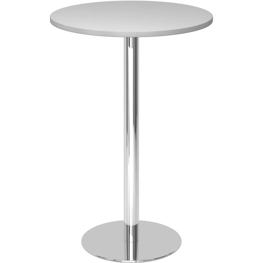 Besprechungstisch Office grau Holzwerkstoff B 80 T 80 cm