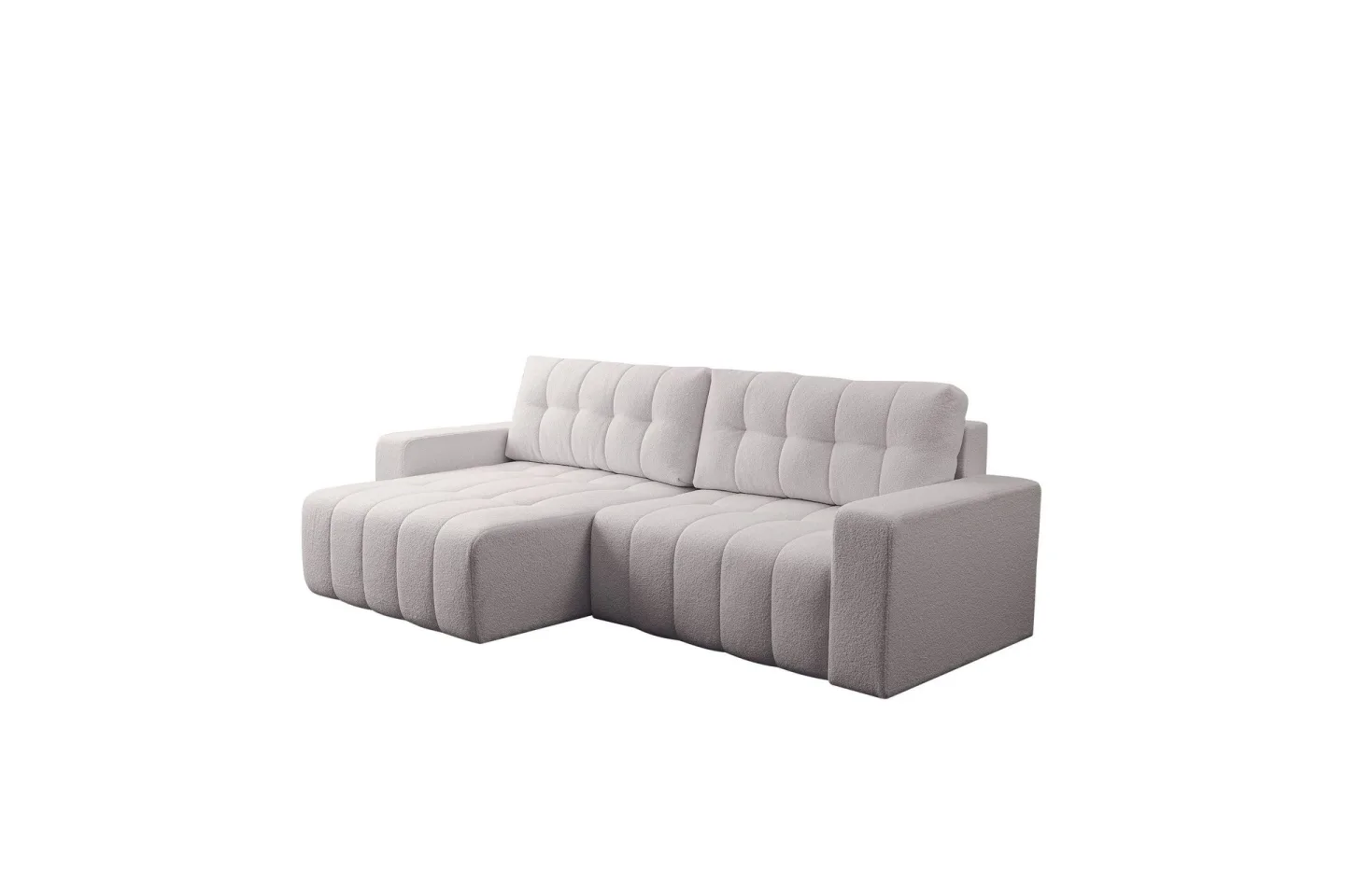 Doryn Bäddsoffa med Divan 3-sits - Grå
