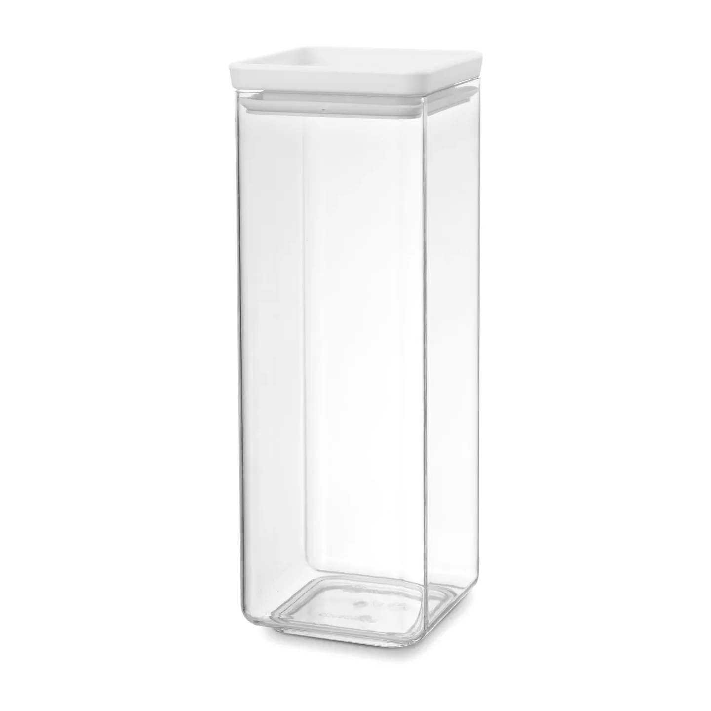 Brabantia TASTY+ quadratische Verwahrungsdose 2,5 L Hellgrau