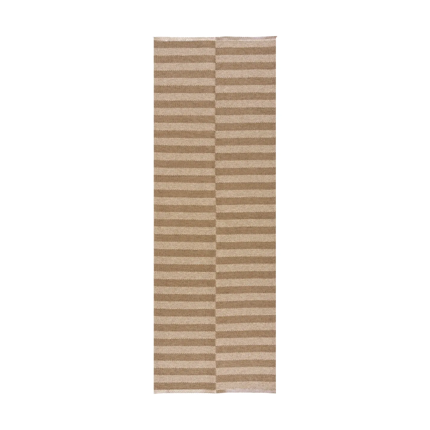 Scandi Living Path Läufer Beige, 70x250 cm