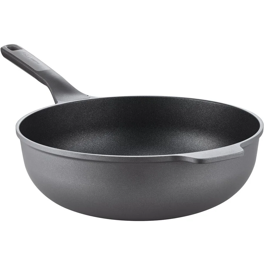 Wok BergHOFF Schwarz Aluminium D 30 cm