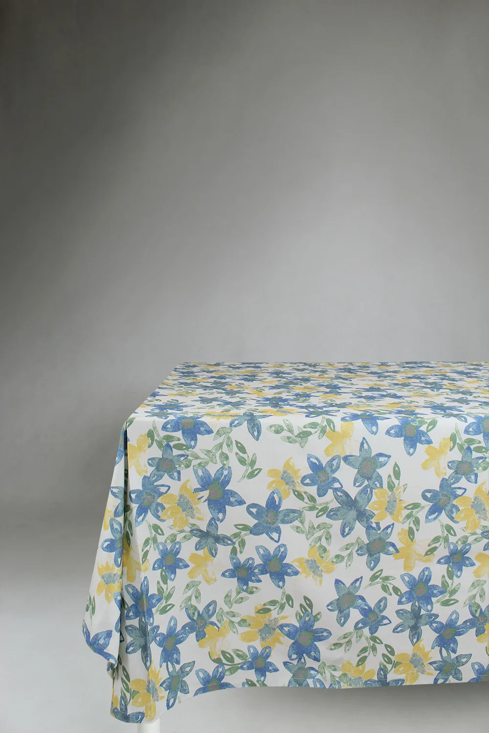 Dukar - Bomullsduk Petite (blå) (Størrelse: 140 x 250 cm)