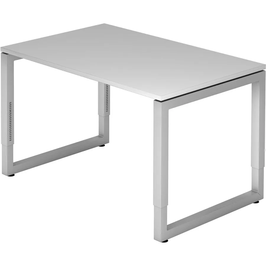 Schreibtisch Office grau Holzwerkstoff B 120 T 80 cm