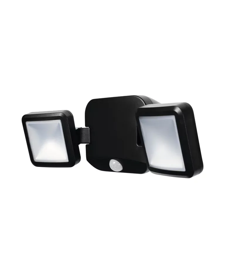 Osram - Battery LED Spotlight Sensor - Fasadbelysning - Svart