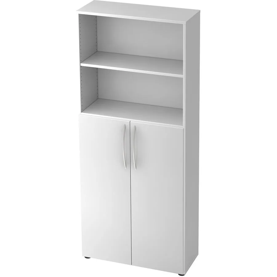 Regal Office weiss Holzwerkstoff B 80 H 188 cm
