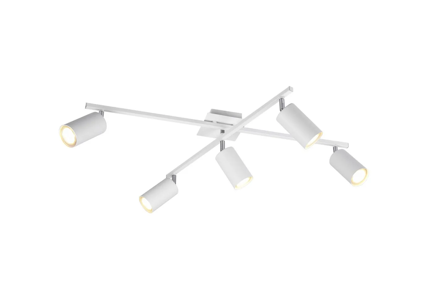Marley Plafond 5L GU10 vit - vit