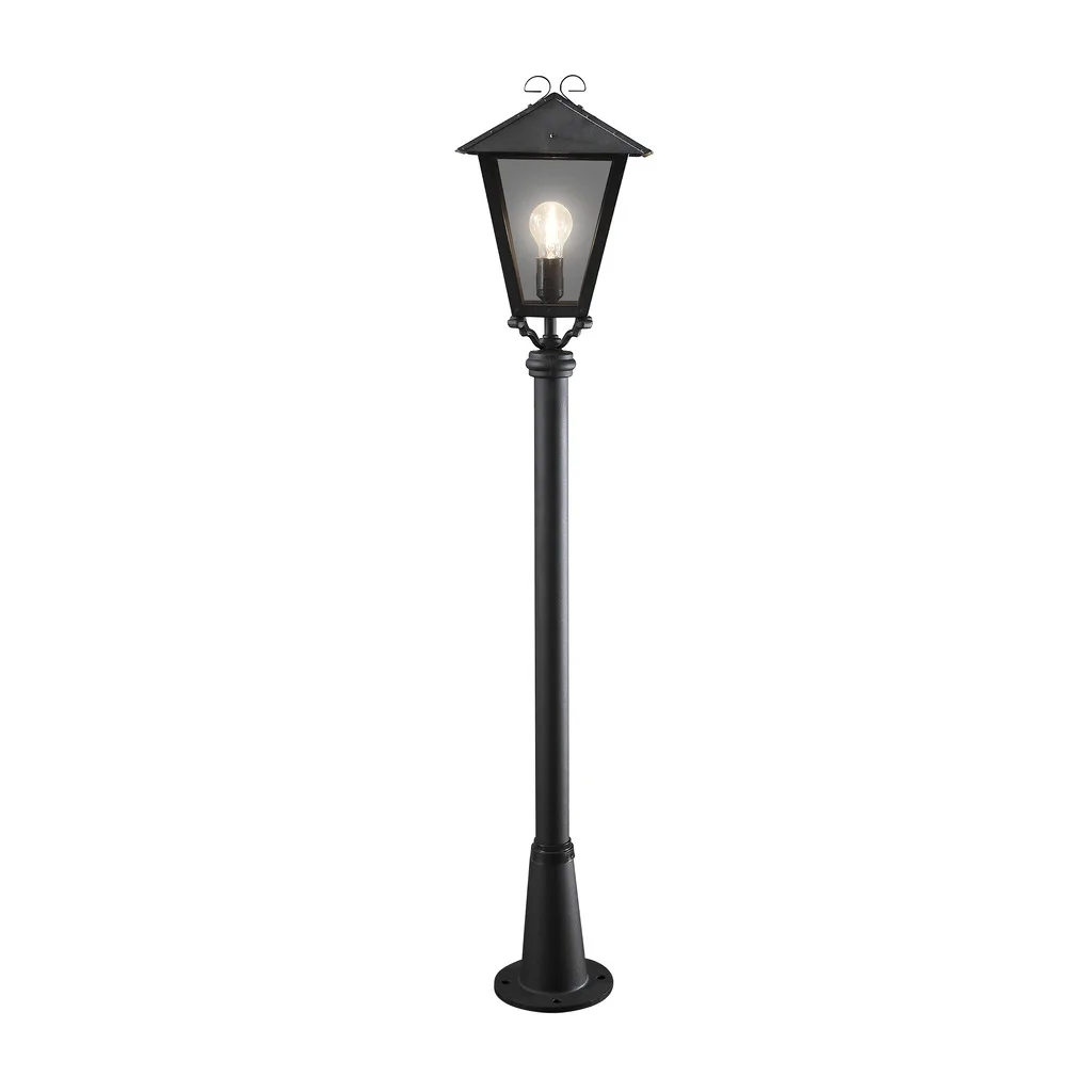 Konstsmide - Benu 128cm - Pollare - Svart