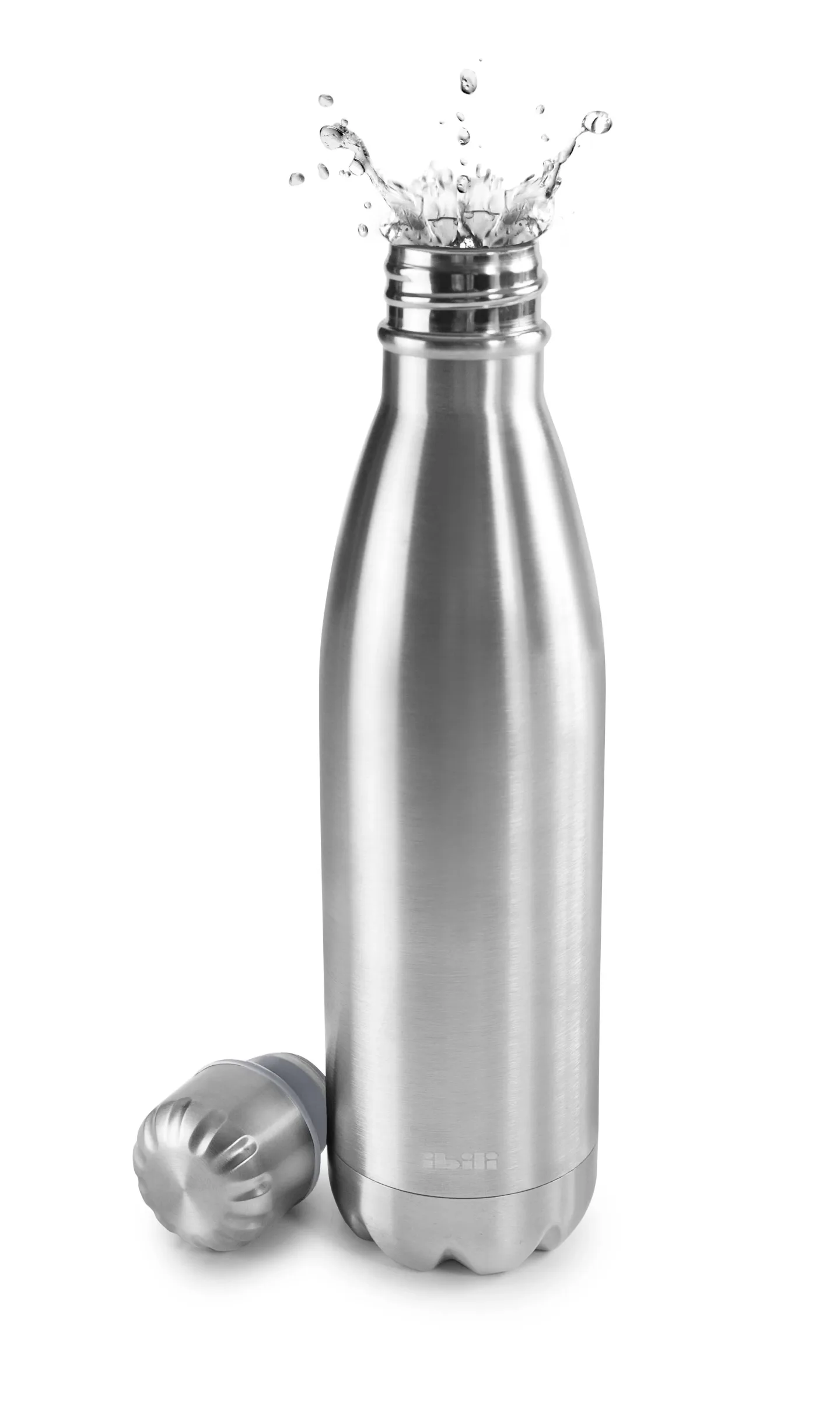 Ibili – Termosflaske i sateng med dobbel vegg 500 ml