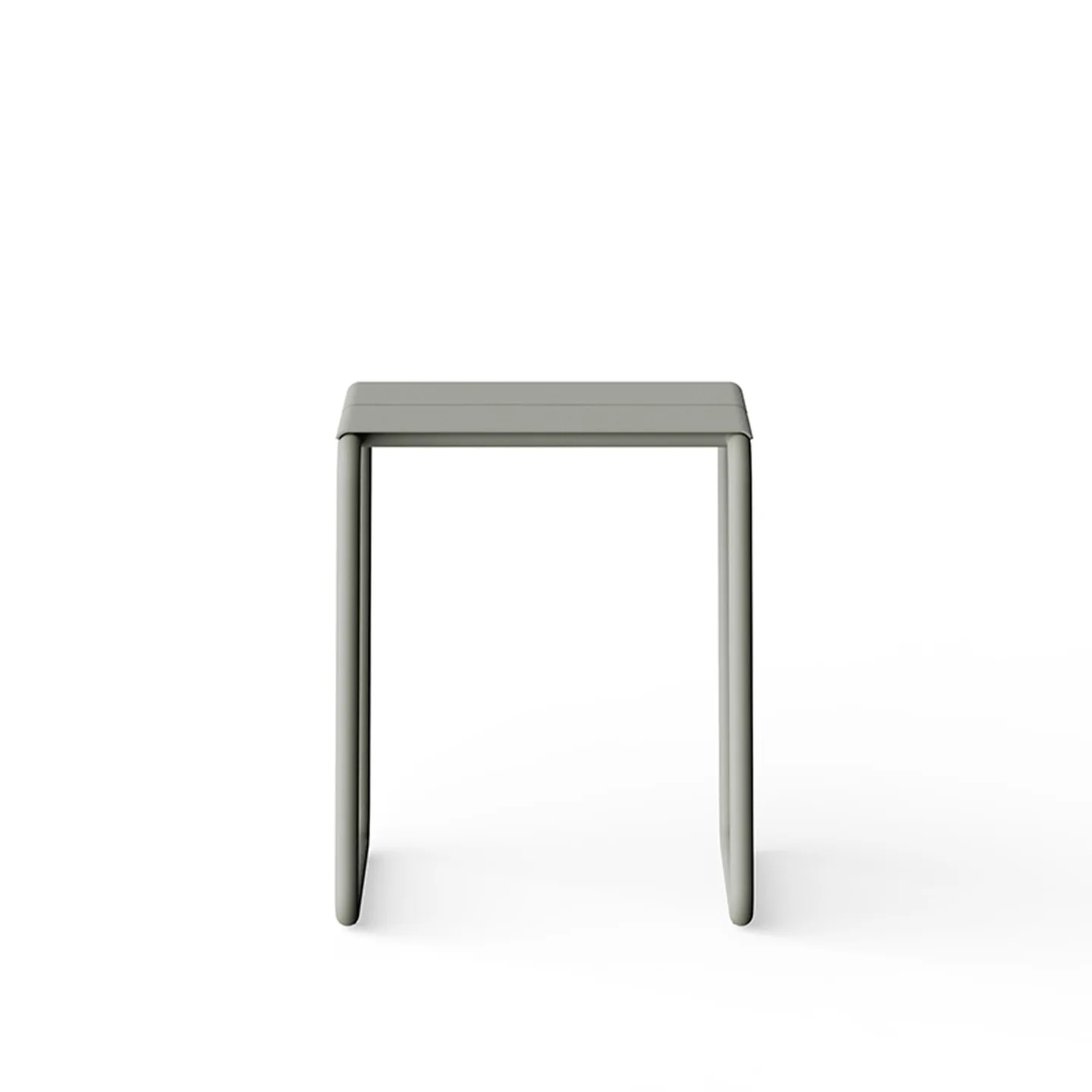NINE - Sine - Stool Grey - Utomhuspallar och puffar - Note Design Studio - Grå - Metall