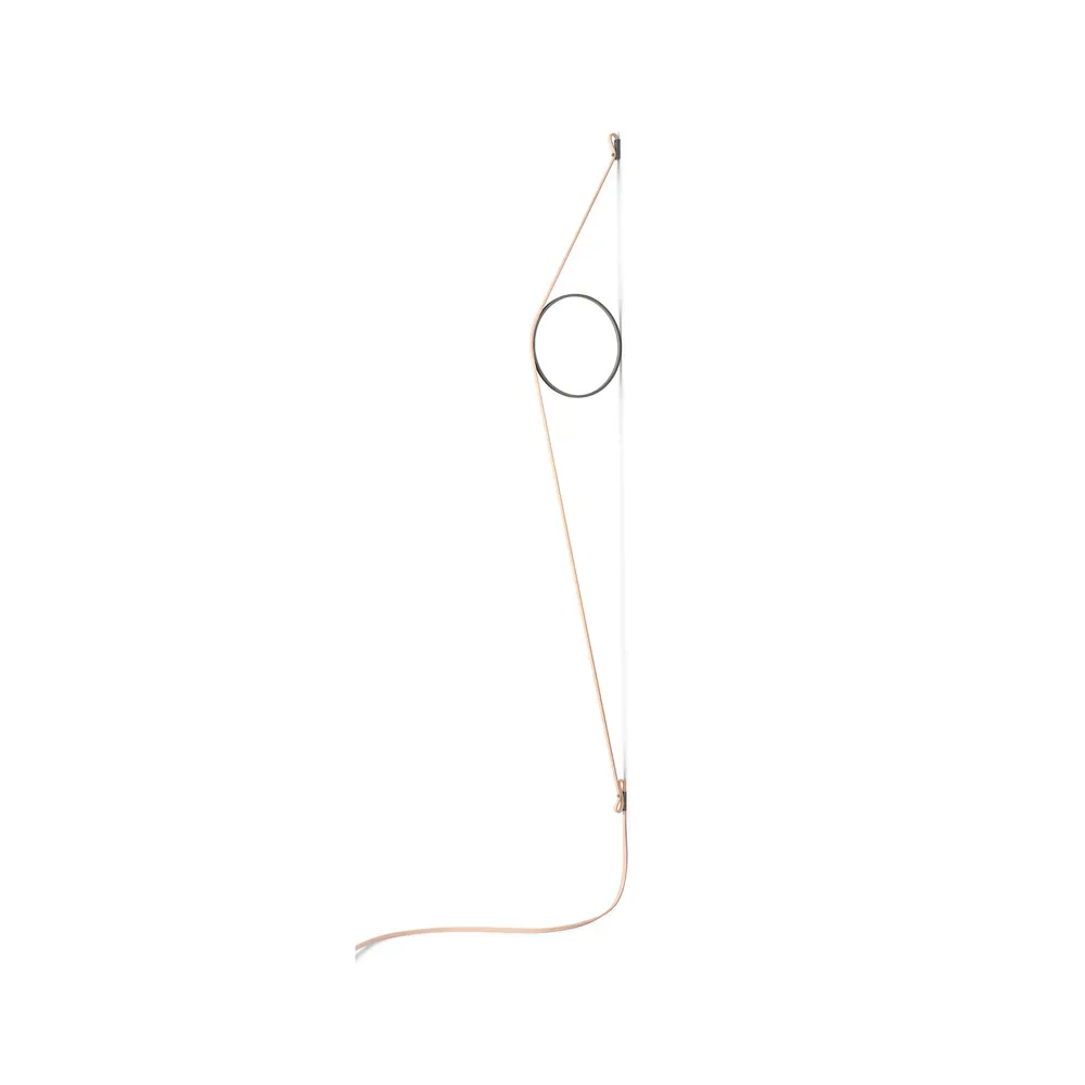 Flos Wirering Wandleuchte Rosa-grau
