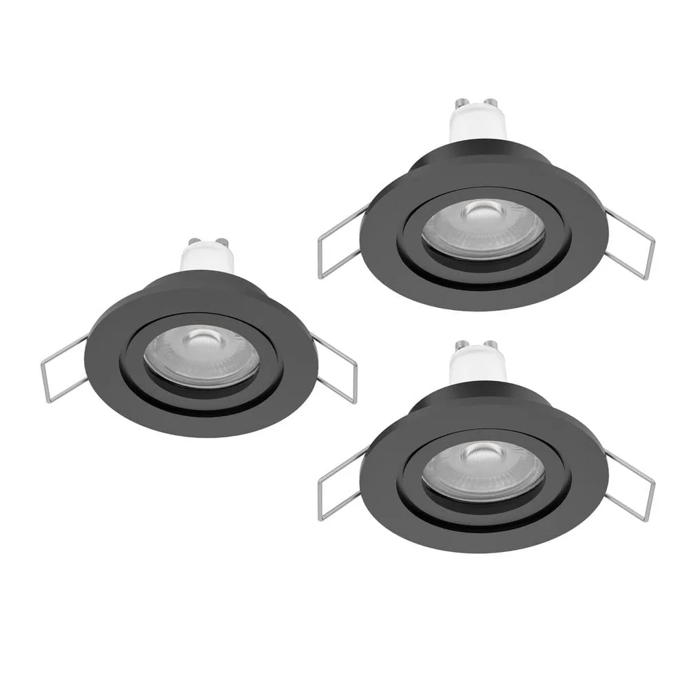 Infälld Lampa Barranco IP44 30 mm 3000K Set om 3 - 8,4 cm