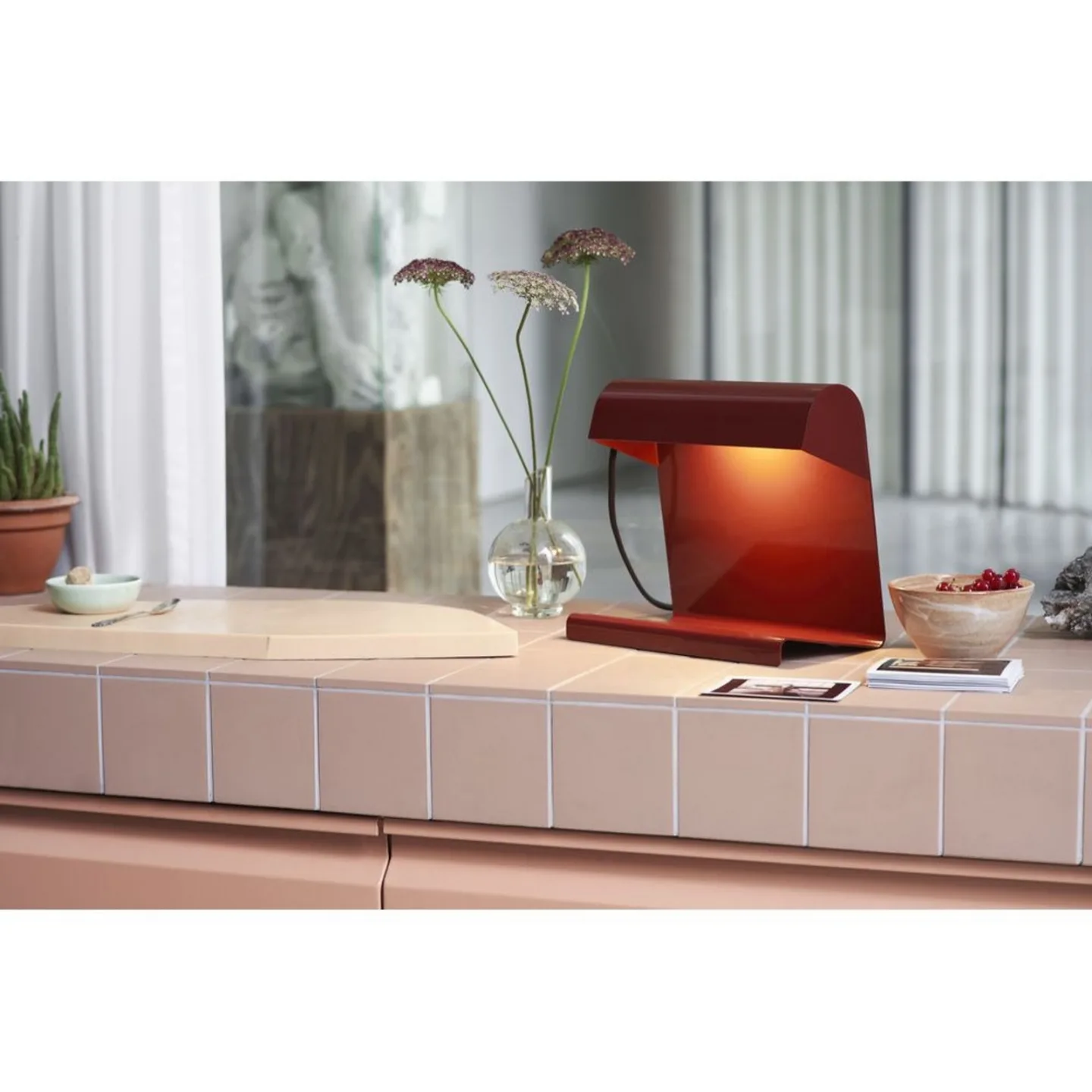 Lampe de Bureau Tischleuchte Japanese Red - Vitra - Wohnzimmer - Metall