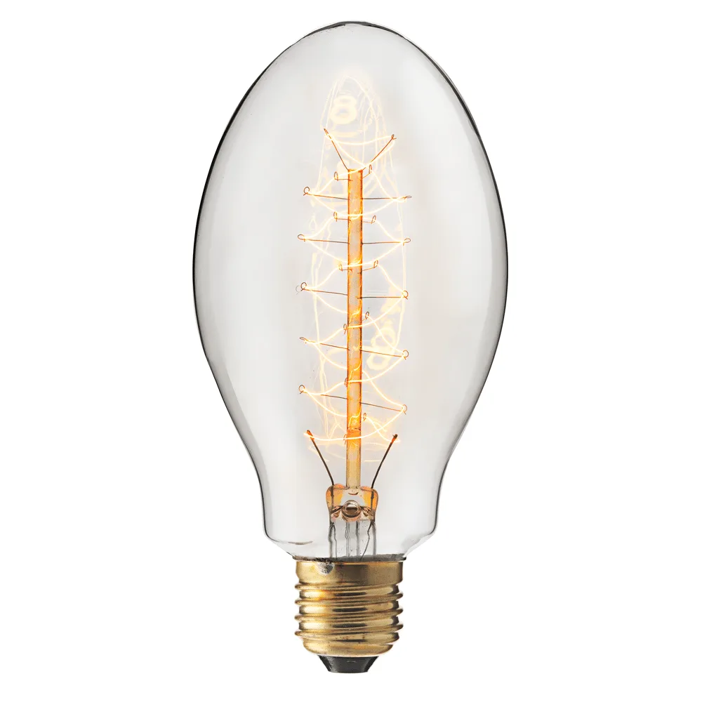 Koltrådslampa Ellips 40W E27