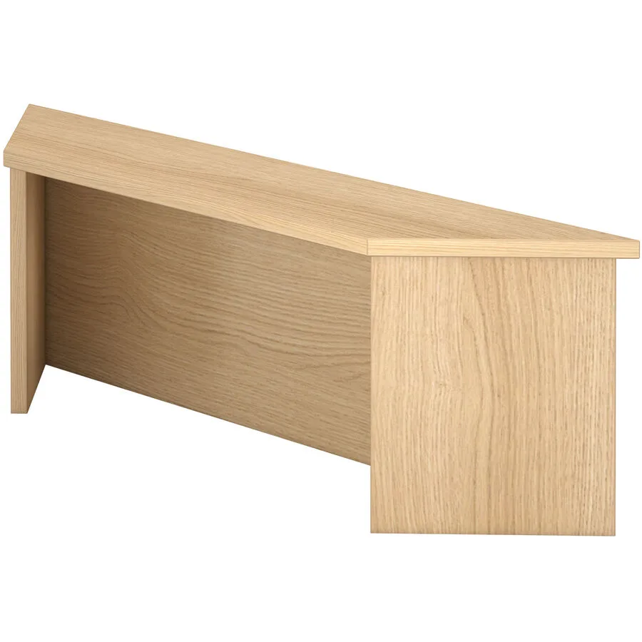 Thekenaufsatz Office eiche Holzwerkstoff B 113 T 32 cm