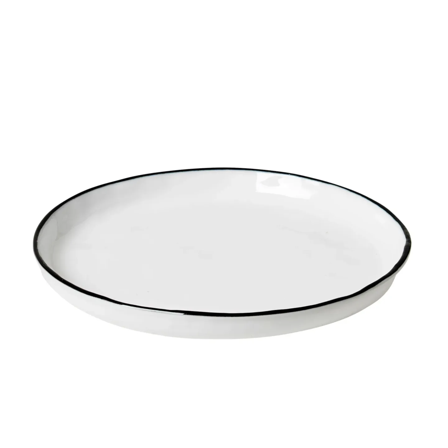 Broste Copenhagen Salt tallrik utan prickar Ø 13,8 cm