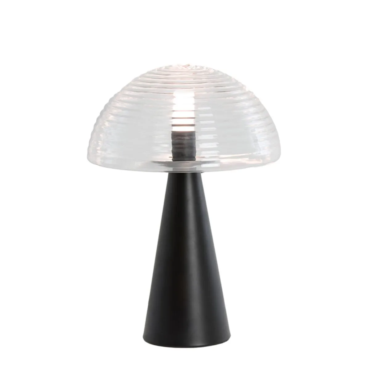 Light & Living - Mueda 43cm - Bordslampa - Svart