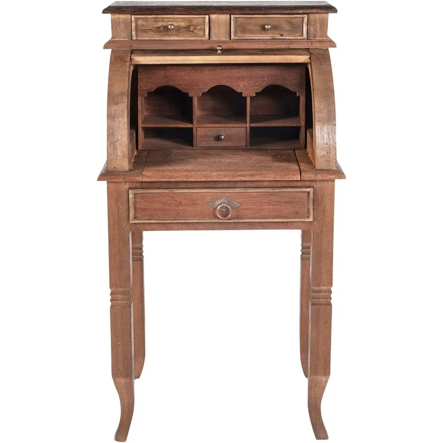 Sekretär Oceandrift natur Teak B 55 T 41 H 100 cm