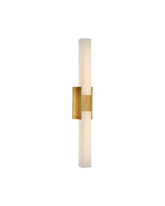 Covet 28" Double Bath Light Antique-Burnished Brass