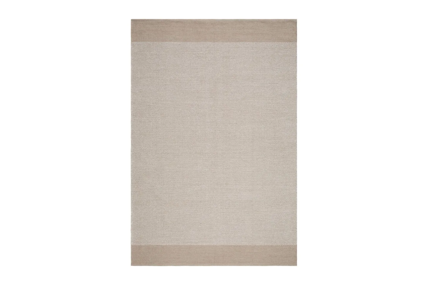 Alva Bomullsmatta 300x400 cm Rektangulär - Sand