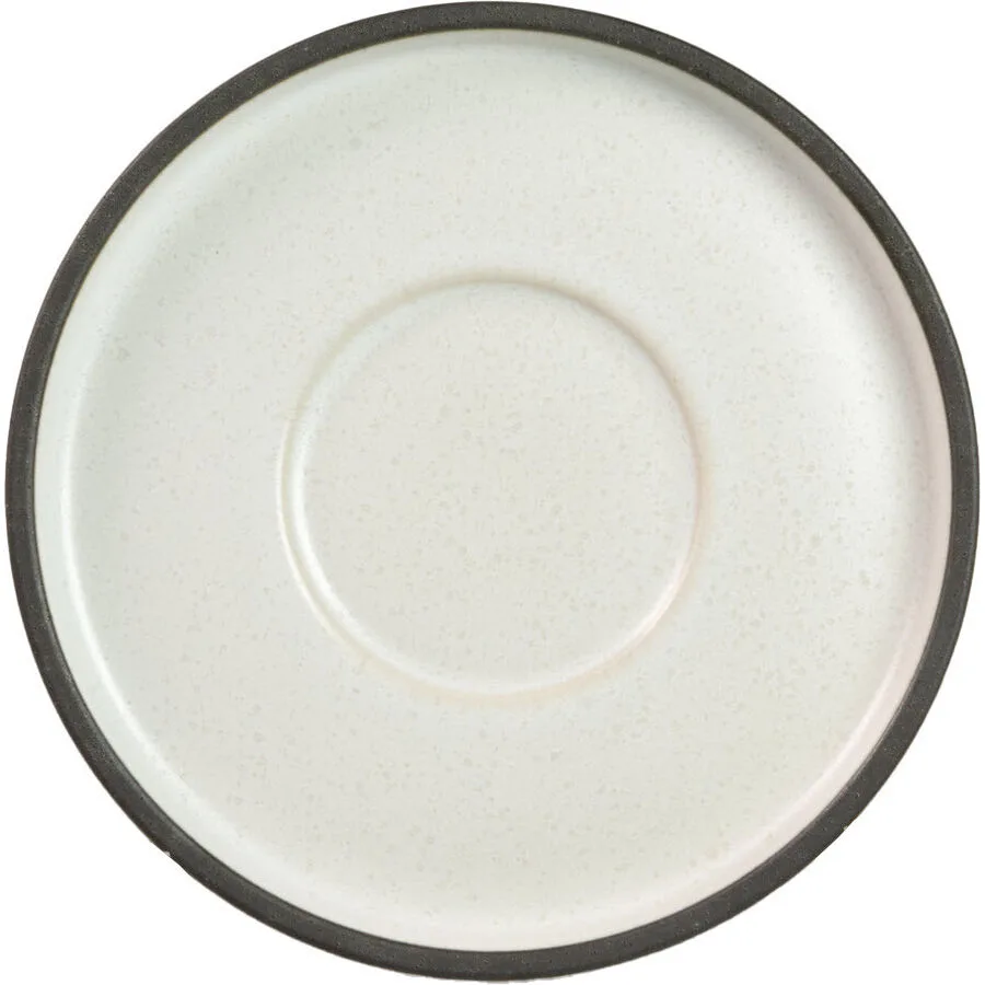 Untertasse Calypso bisciut Stoneware D 12 cm 1 Stk
