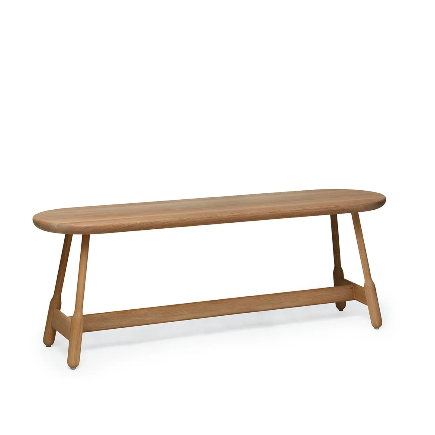 Massproductions - Albert Bench - W 160, H 500, Natural Oak - TV-bänkar - Chris Martin - Träfärgad - Trä