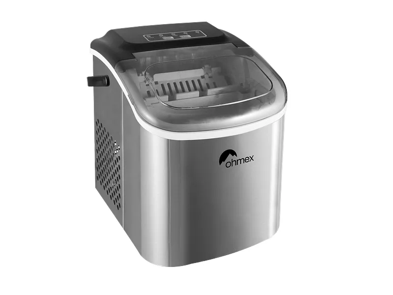 OHMEX Eiswürfelmaschine OHM-ICE-2412 1.2L