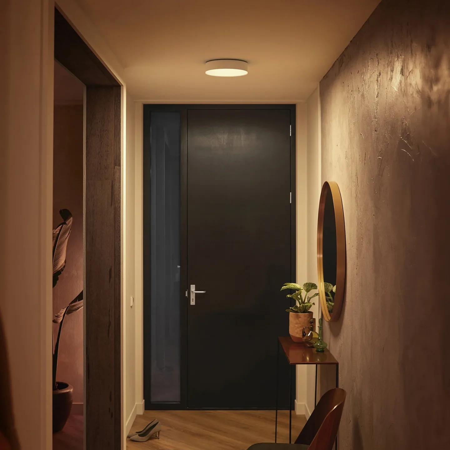 Hue Enrave S Deckenleuchte White Amb. White - Philips Hue - Wohnzimmer - Modern - Metall - Rund