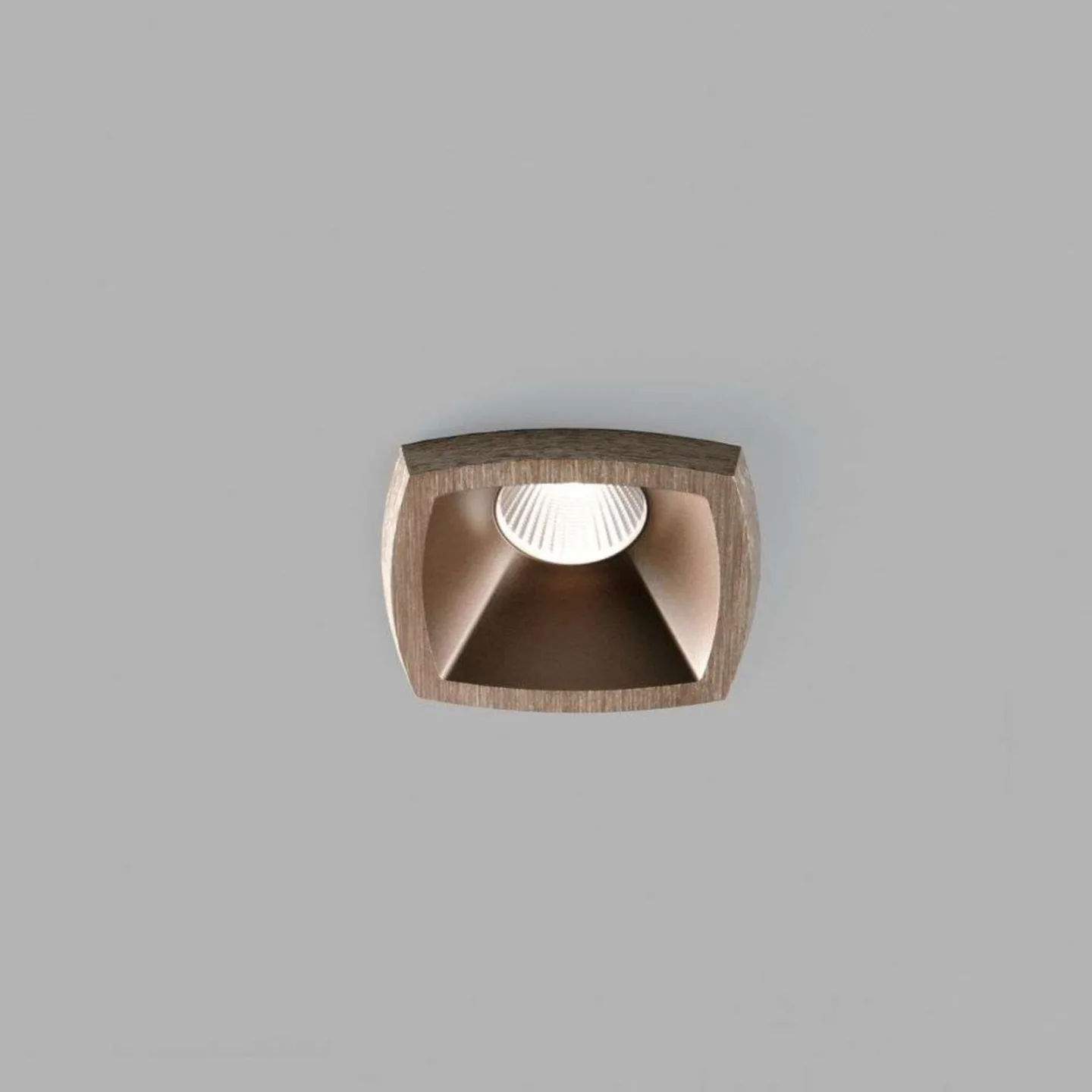 Mirage 1 Inbyggningsspot 2700/3000K Rose Gold - LIGHT-POINT - Vardagsrum - Aluminium