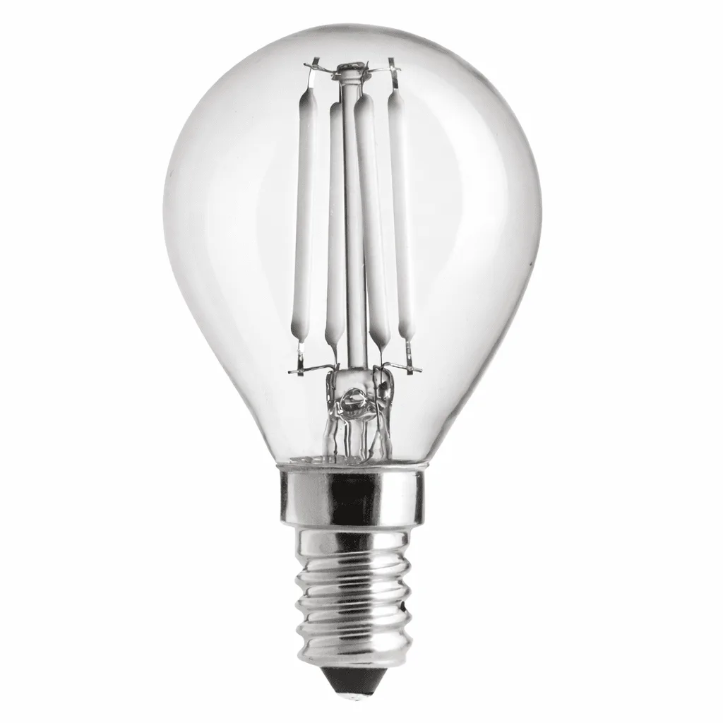 Unison - LED E14 0,8W 2700K dimbar - Ljuskälla - Transparent