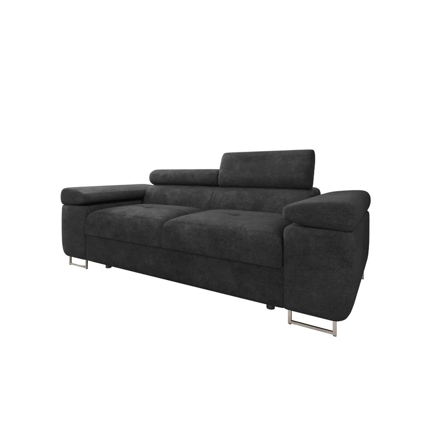 Gabina 2-sits Soffa - svart