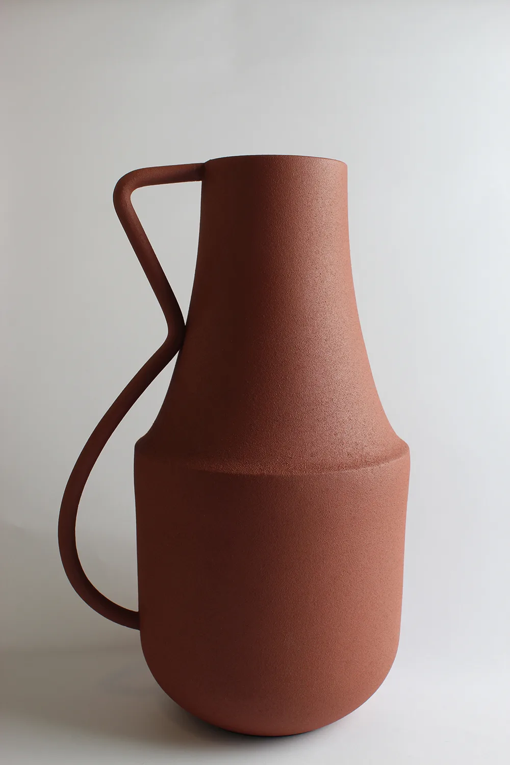 Vase - Henny (rød) (Størrelse: 22 x 34 cm)