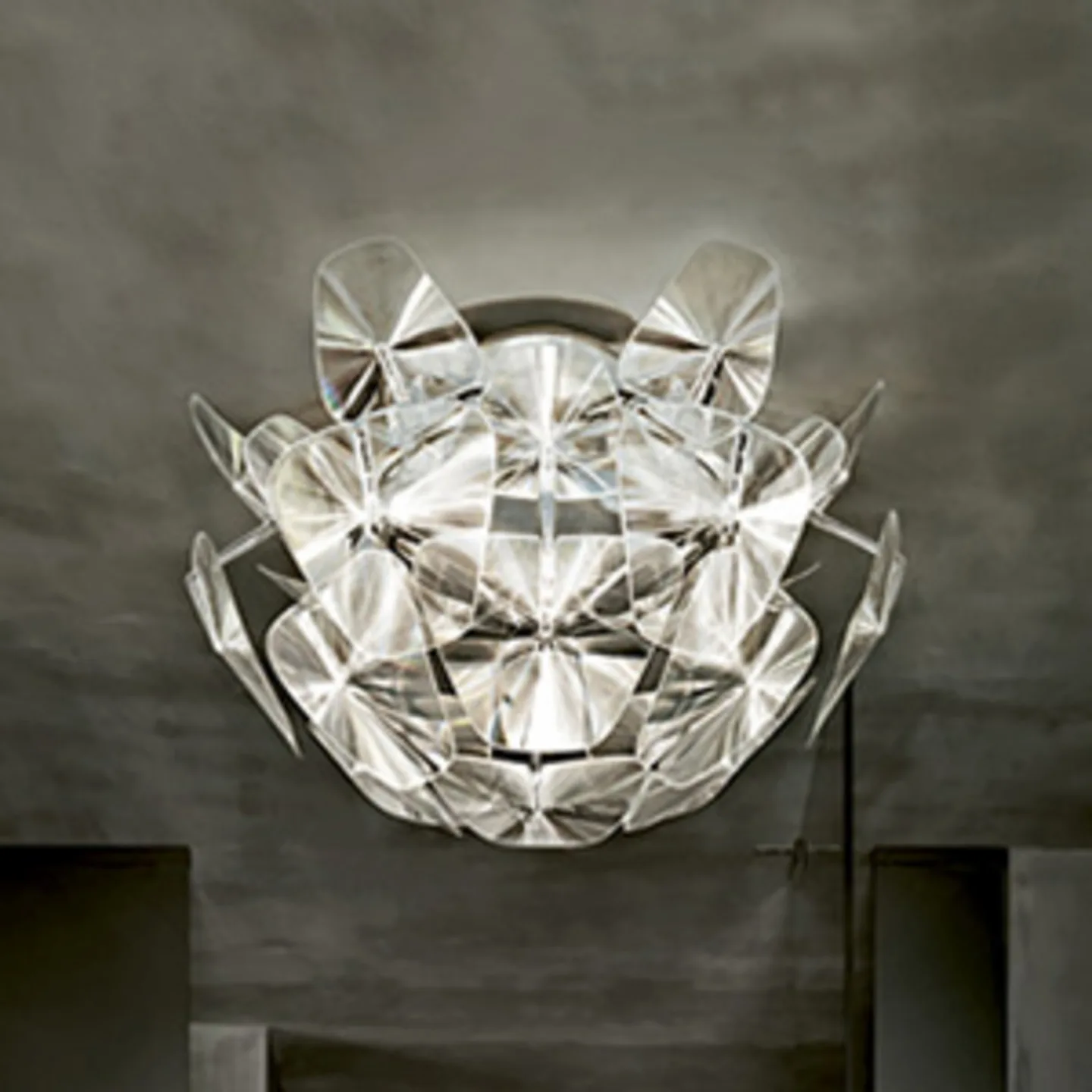 Hope Deckenleuchte - Luceplan - Wohnzimmer - Design - Kunststoff - Rund
