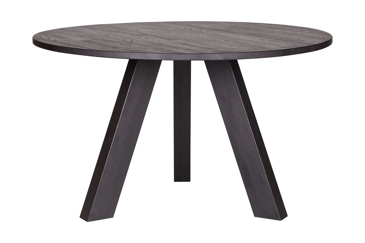 Reba Matbord 129 cm Rund - Mörkbrun