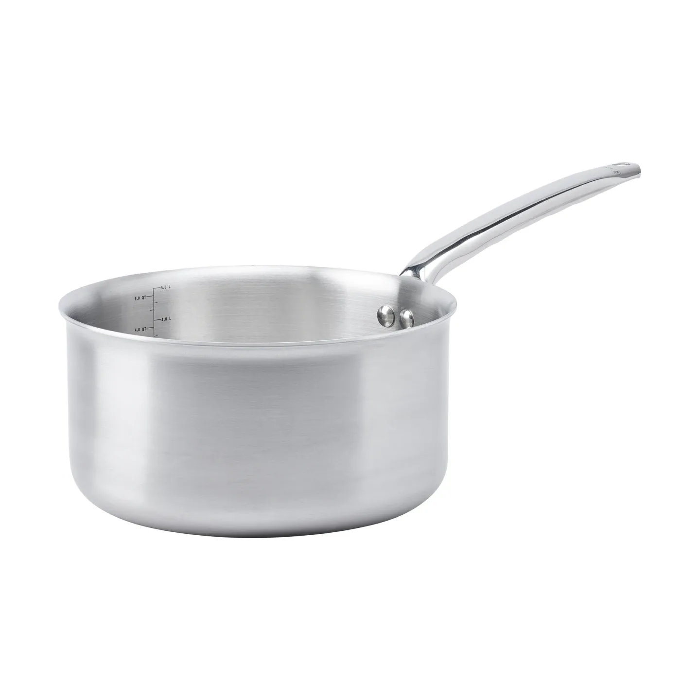 De Buyer Alchimy Kochtopf Edelstahl Ø24 cm