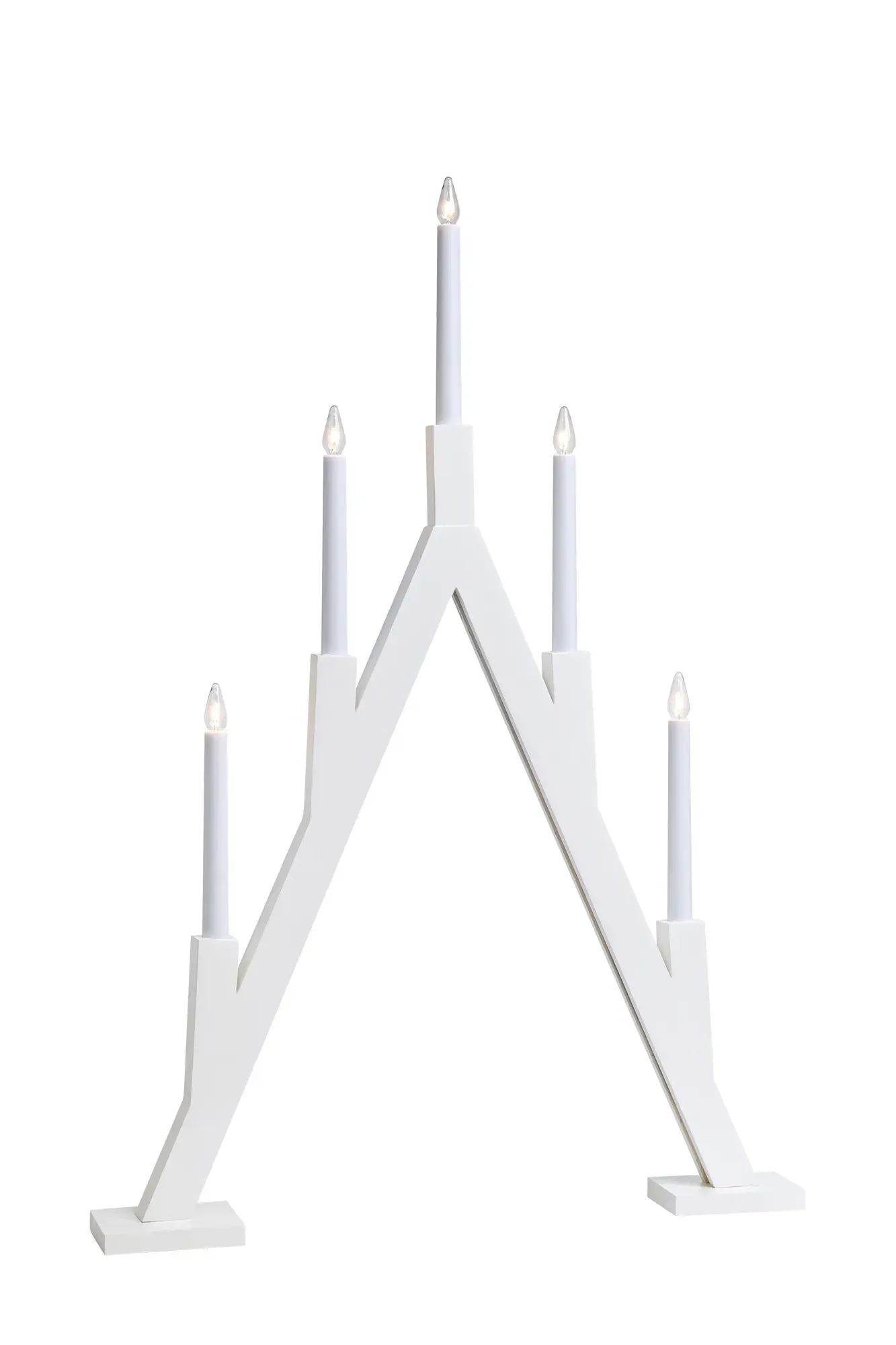 Bjurfors Adventskerzenhalter Weiß 77 cm