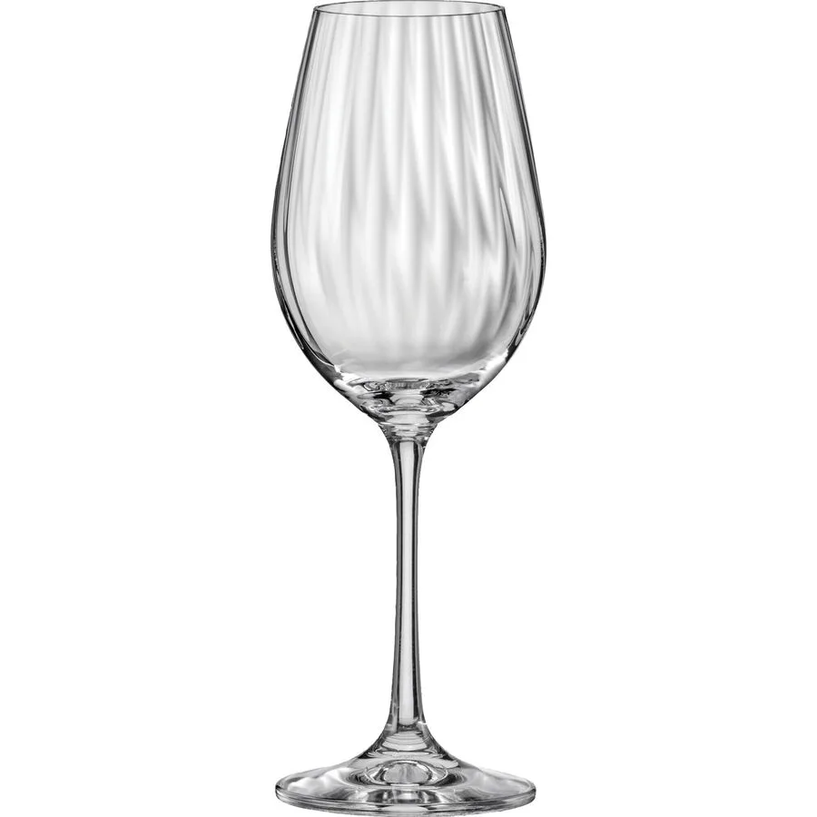 Fine2Dine Weinglas Optic Transparent Glas 22.3 cm 8.4 cm