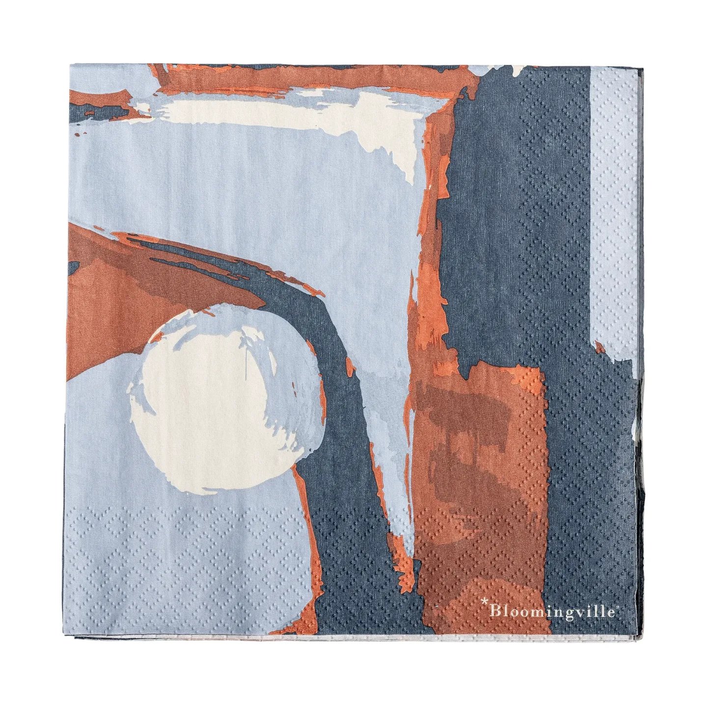 Bloomingville Arty Papierserviette 20-teilig Blau