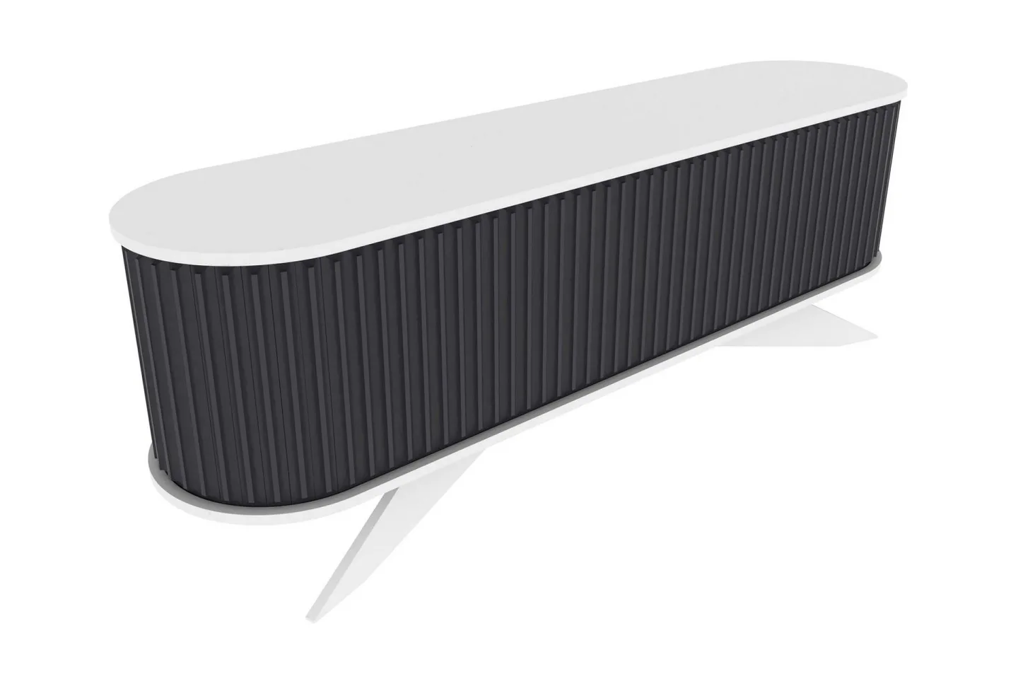 Andifli Tv-bänk 180x60 cm - Antracit