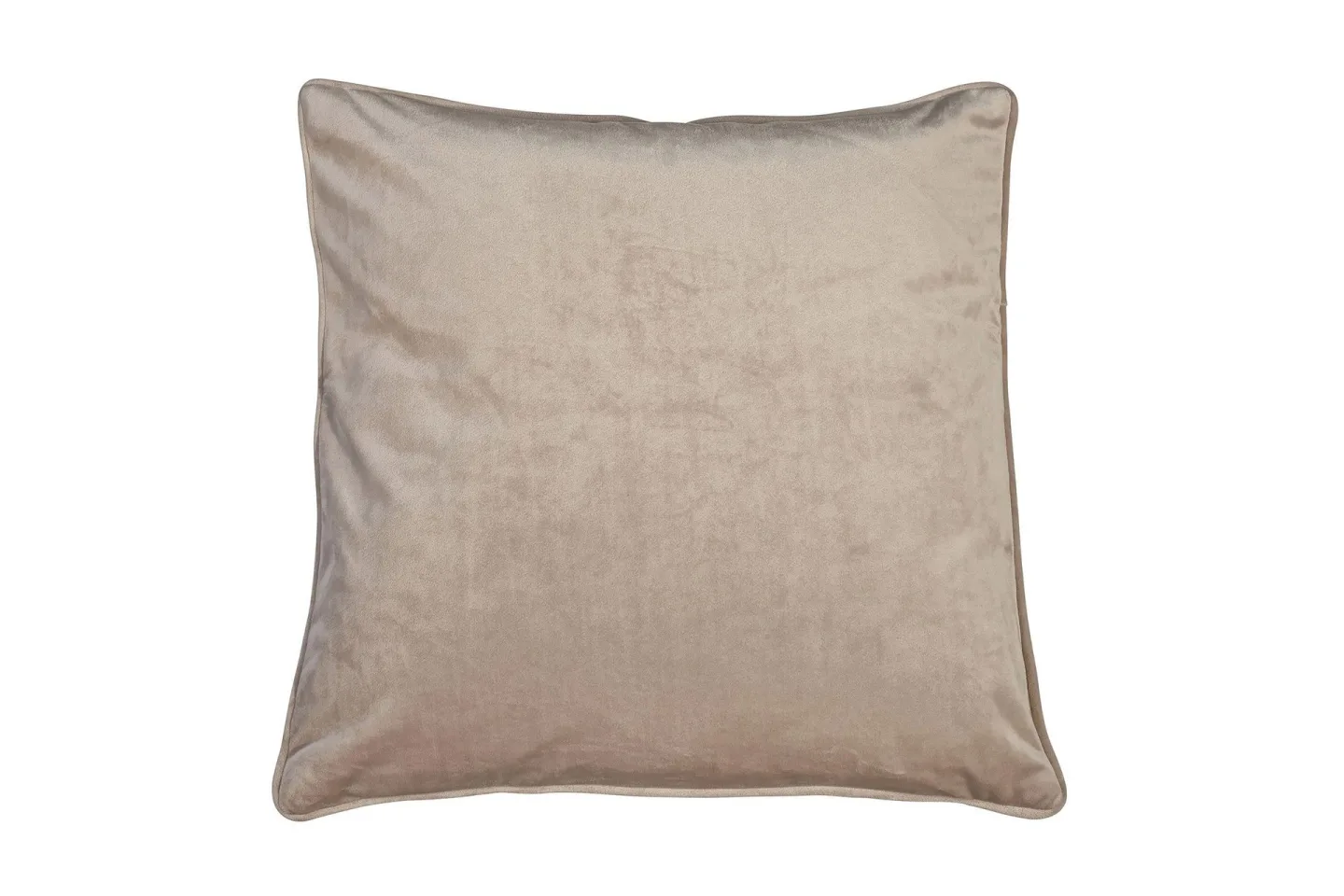 Sameta Kuddfodral 45x45 cm Sammet - Sand